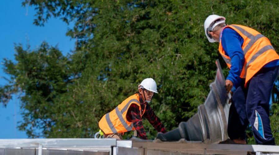 Professional new roof installation services in Rocklake, ND